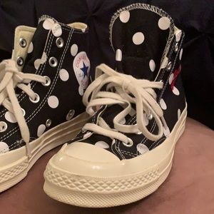 Comme des garcons x converse